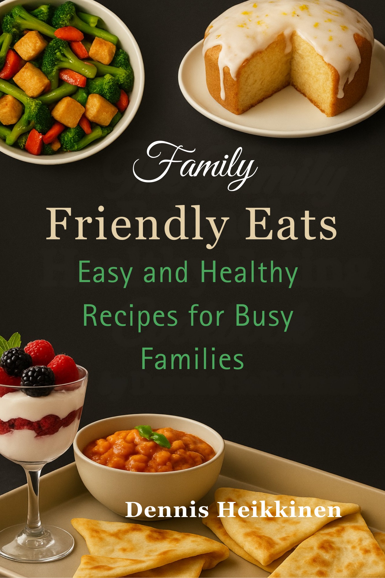 Family-Friendly Eats Cookbook cover