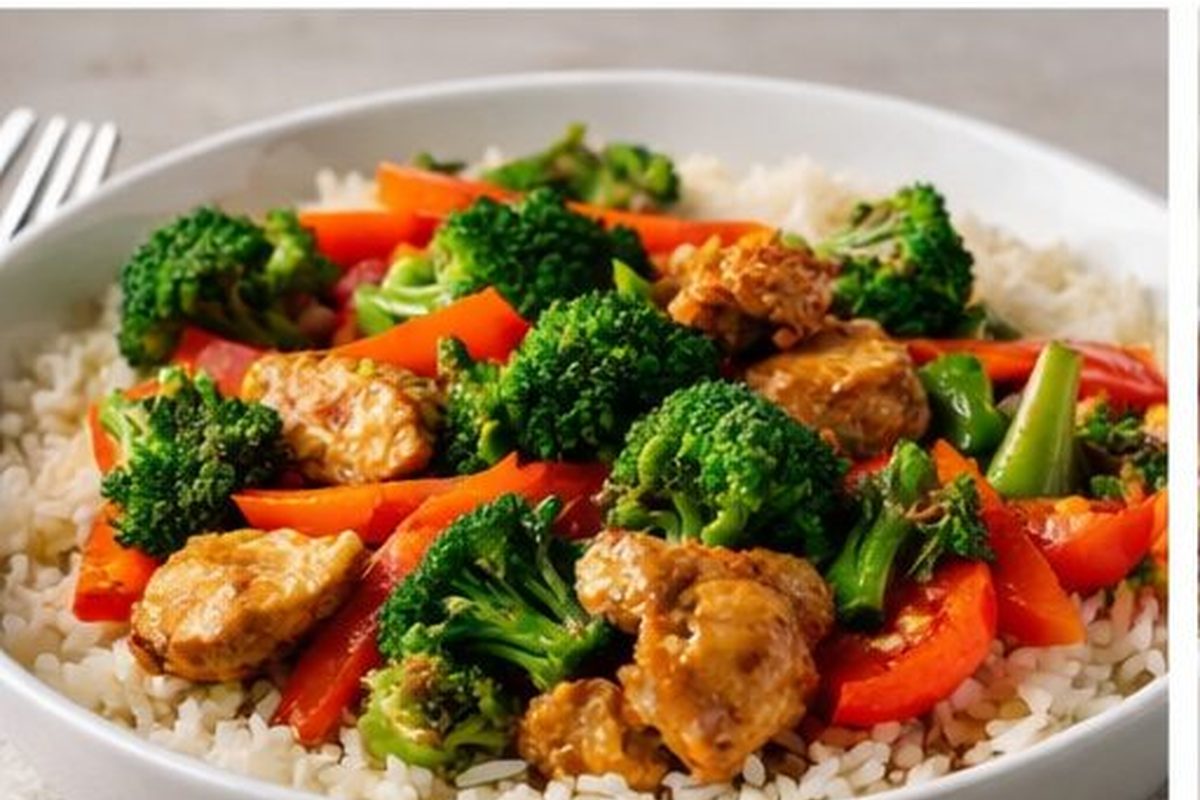 Honey Garlic Chicken Stir-Fry